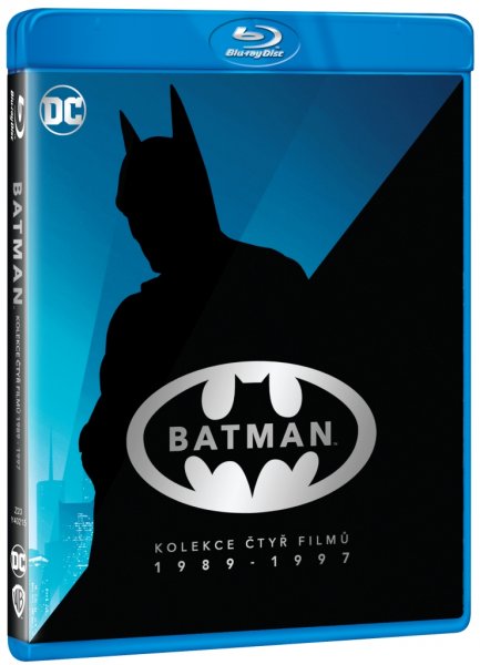 detail Batman 1-4 kolekce - Blu-ray 4BD