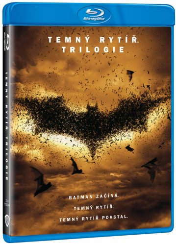 Temný rytíř trilogie - Blu-ray 3BD