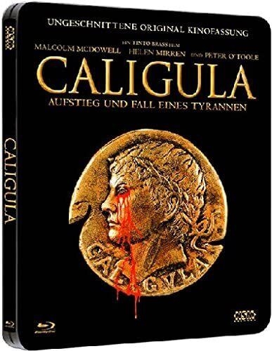 detail Caligula - Blu-ray Steelbook (bez CZ) + DVD bonus disk