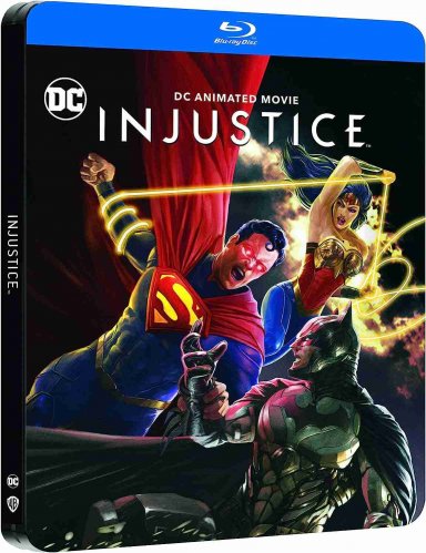 Injustice - Blu-ray Steelbook (bez CZ)