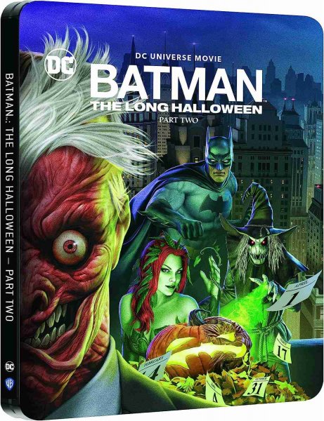 detail Batman: The Long Halloween - Blu-ray Steelbook (bez CZ)