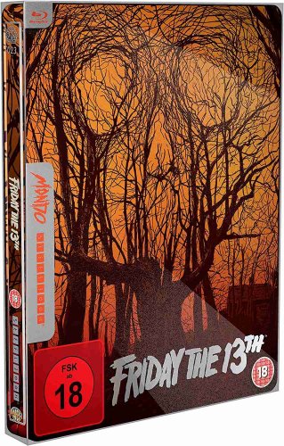 Piatok trinásteho (1980) - Blu-ray Steelbook
