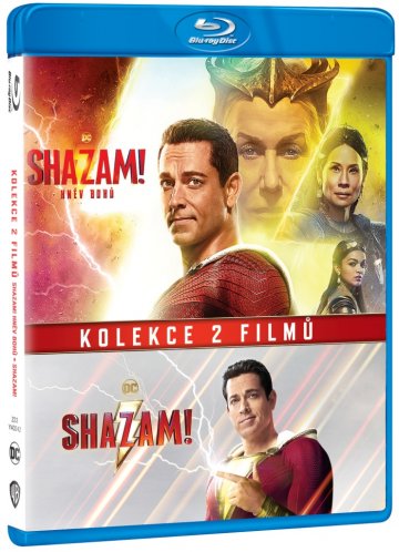 Shazam! 1-2 kolekce - Blu-ray 2BD
