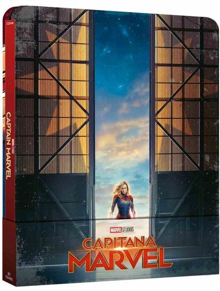 detail Captain Marvel - Blu-ray Steelbook