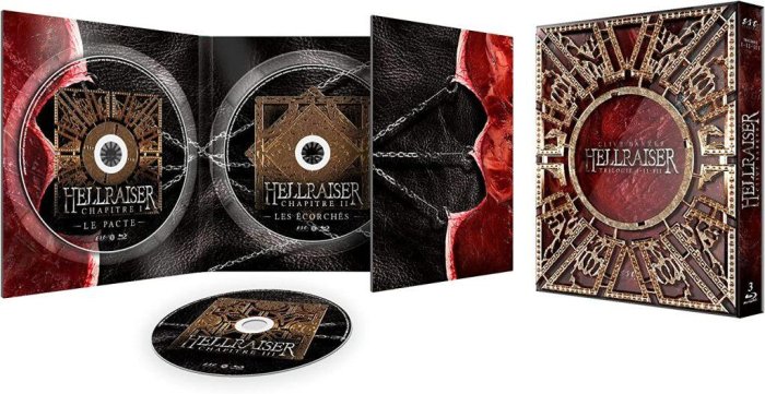 detail Hellraiser 1-3 kolekce - Blu-ray Digipack 3BD Limitovaná edice (bez CZ)