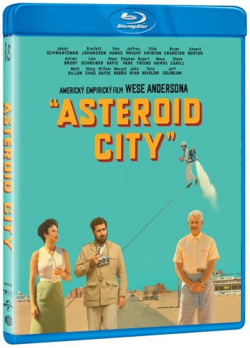 Asteroid City - Blu-ray