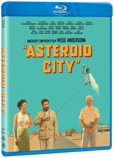 detail Asteroid City - Blu-ray