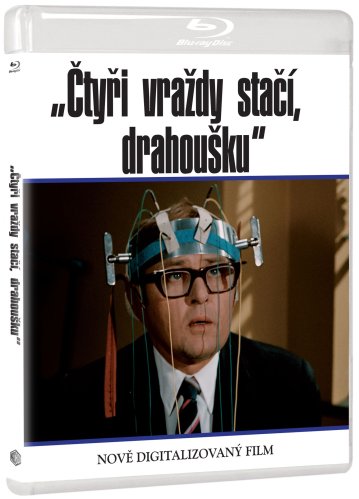 Čtyři vraždy stačí, drahoušku - Blu-ray (nově digitalizovaný film)