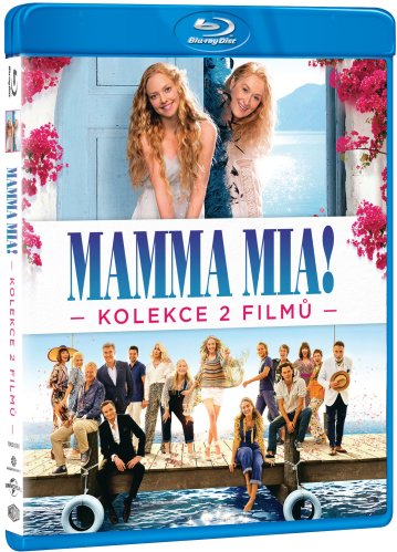 Mamma Mia! 1-2 kolekce - Blu-ray 2BD