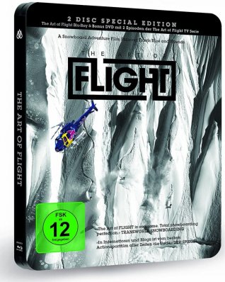 The Art of Flight - Blu-ray + bonus DVD Steelbook (bez CZ)
