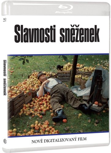 Slavnosti sněženek - Blu-ray (nově digitalizovaný film)