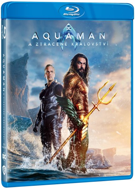 detail Aquaman a stratené kráľovstvo - Blu-ray