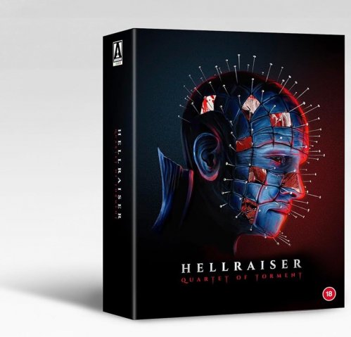 Hellraiser Quartet Of Torment - Blu-ray Limitovaná edice (bez CZ)