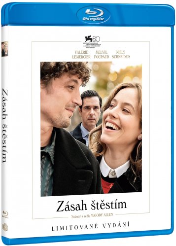Zásah šťastím - Limitovaná edícia Blu-ray
