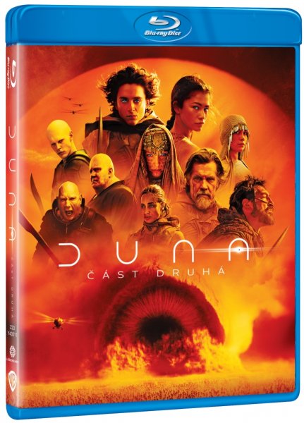detail Duna: Časť druhá - Blu-ray