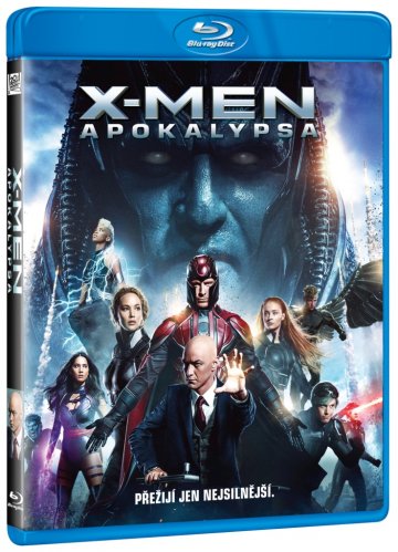 X-Men: Apokalypsa - Blu-ray