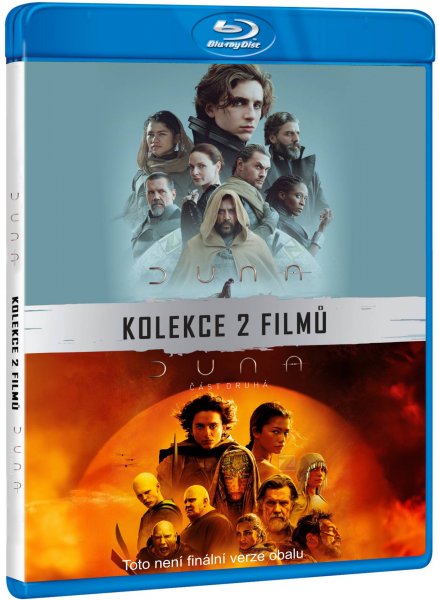 detail Duna + Duna: Časť druhá (Kolekcia) - Blu-ray 2BD