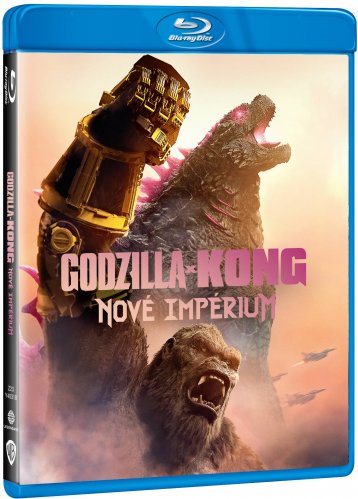 Godzilla a Kong: Nová Ríša - Blu-ray