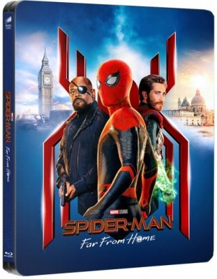 Spider-Man: Daleko od domova - 4K Ultra HD Blu-ray + Blu-ray (2BD)