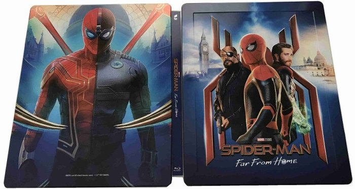 detail Spider-Man: Daleko od domova - 4K Ultra HD Blu-ray + Blu-ray (2BD)