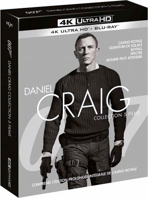 James Bond: Daniel Craig kolekce - 4K Ultra HD Blu-ray (5 filmů)