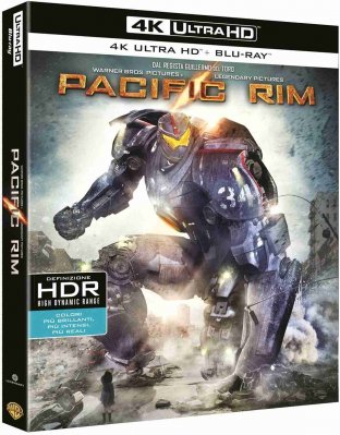 Pacific Rim: Útok na Zemi - 4K Ultra HD Blu-ray