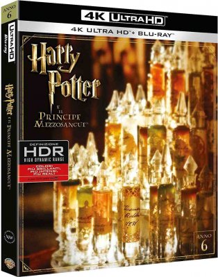 Harry Potter a Polovičný princ - 4K Ultra HD Blu-ray