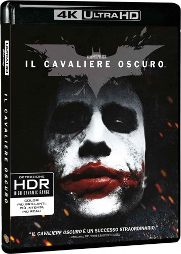Temný rytier - 4K Ultra HD Blu-ray dovoz