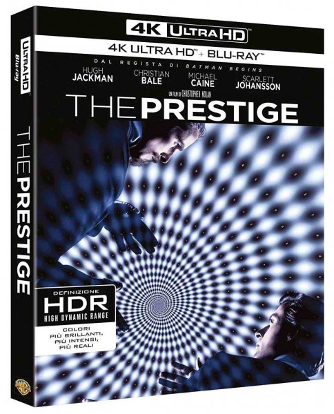 detail Dokonalý trik - 4K Ultra HD Blu-ray dovoz