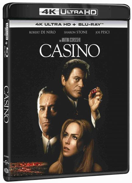 detail Casino - 4K Ultra HD Blu-ray + Blu-ray 2BD