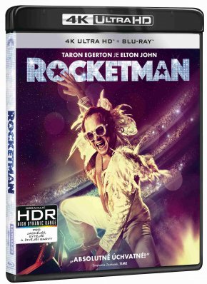 Rocketman (4K Ultra HD) - UHD Blu-ray + Blu-ray (2 BD)