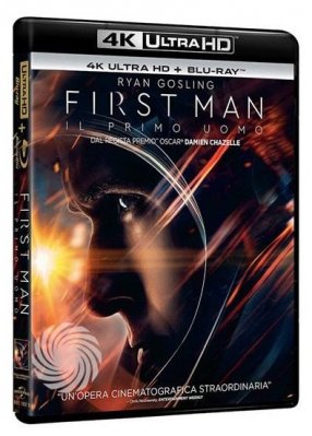 První člověk - 4K Ultra HD Blu-ray
