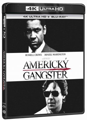 Americký gangster - 4K Ultra HD Blu-ray + Blu-ray (2 BD)