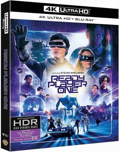 detail Ready Player One: Hra sa začína - 4K Ultra HD Blu-ray