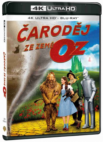 Čarodejník zo krajiny Oz - 4K Ultra HD Blu-ray + Blu-ray (2 BD)