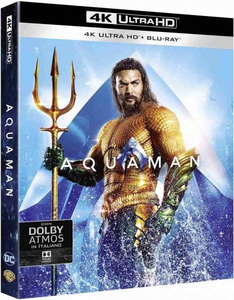 detail Aquaman - 4K Ultra HD Blu-ray - dovoz