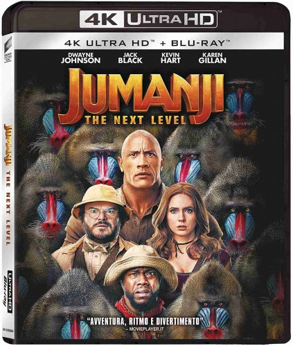 Jumanji: Ďalší level - 4K Ultra HD Blu-ray