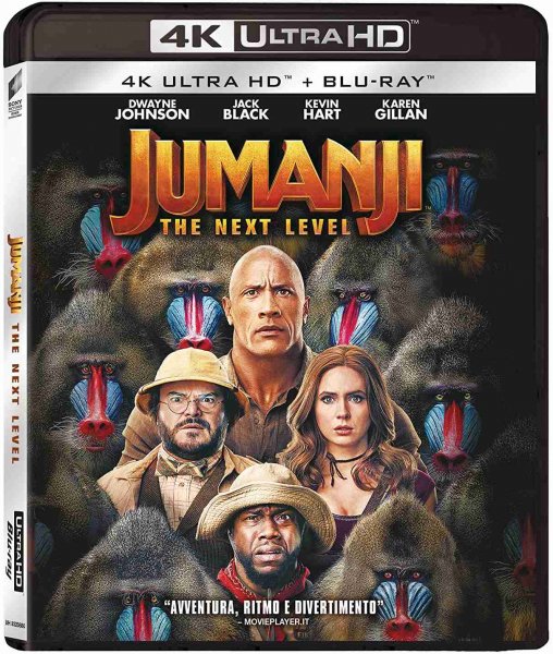 detail Jumanji: Ďalší level - 4K Ultra HD Blu-ray