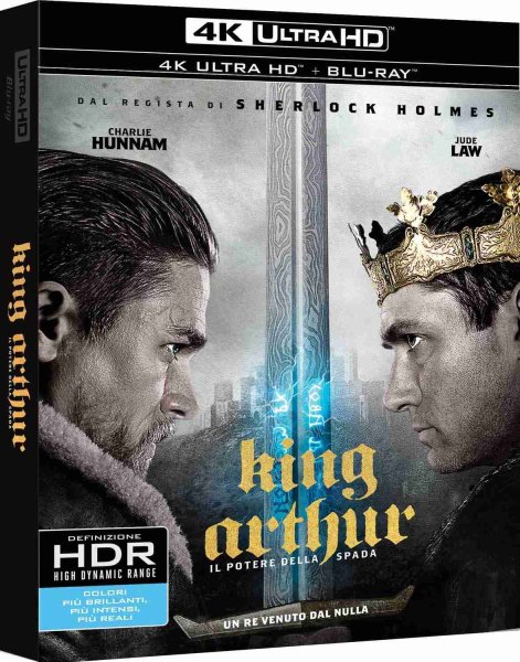detail Kráľ Artuš: Legenda o meči - 4K Ultra HD Blu-ray
