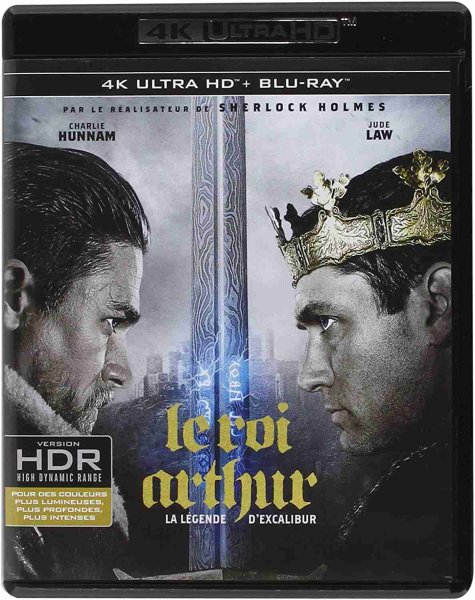 detail Kráľ Artuš: Legenda o meči - 4K Ultra HD Blu-ray