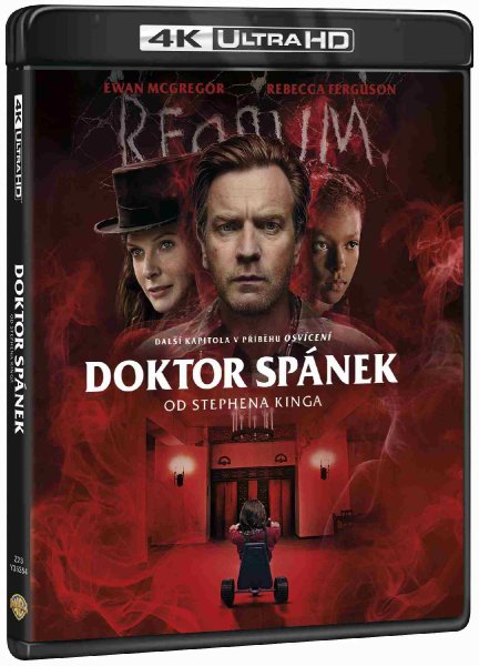 detail Stephen King: Doktor Spánok - 4K Ultra HD Blu-ray + Blu-ray (2BD)