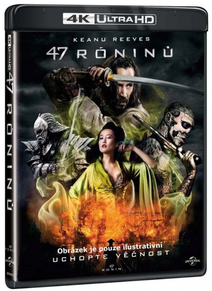detail 47 roninov - 4K Ultra HD Blu-ray + Blu-ray (2BD)