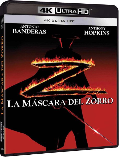 detail Zorro: Tajomná tvár