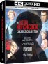 náhled Alfred Hitchcock kolekce (Okno do dvora, Psycho, Vertigo, Ptáci) 4K UHD Blu-ray