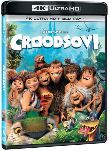 detail Croodsovi - 4K Ultra HD Blu-ray + Blu-ray (2BD)