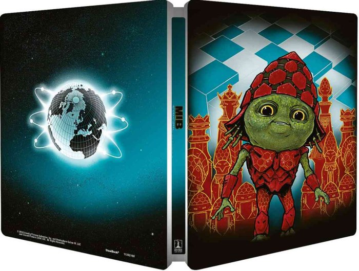 detail Muži v černém: Globální hrozba - 4K UHD Blu-ray Steelbook