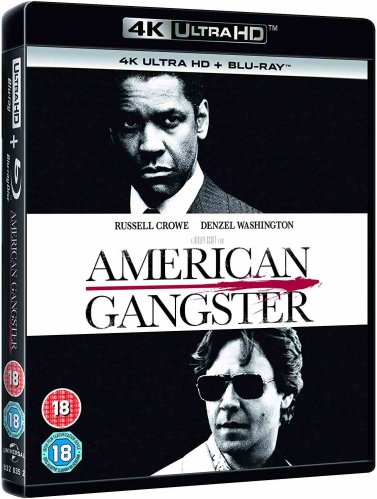 Americký gangster - 4K UHD Blu-ray