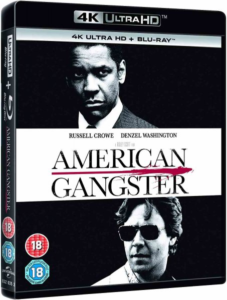 detail Americký gangster - 4K UHD Blu-ray