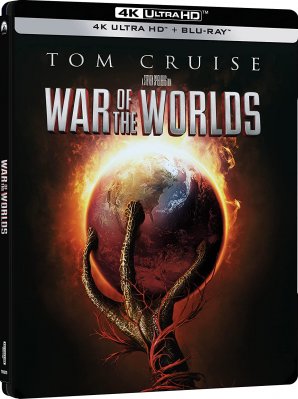 Válka světů (War of the Worlds) - 4K Ultra HD Blu-ray Steelbook