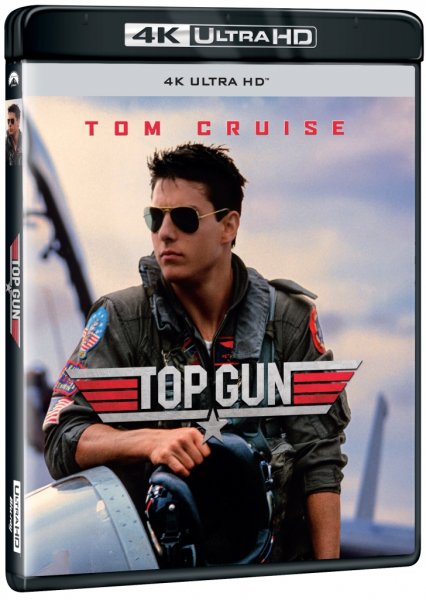 detail Top Gun - 4K Ultra HD Blu-ray remasterovaná verze
